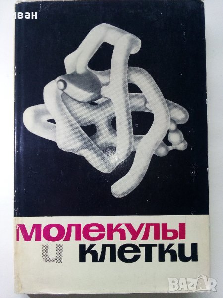 Молекулы и клетки - Сборник - 1966г. , снимка 1