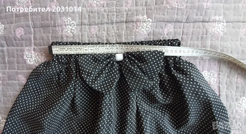 Детски дрешки копринена пола и блузка, снимка 1