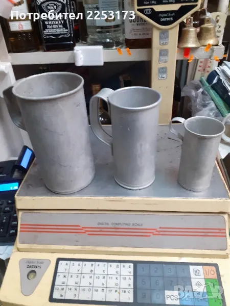 Стари мерки от,,Оборище,,, снимка 1