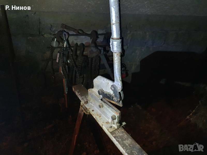 Ножица за ламарина гилотина , снимка 1