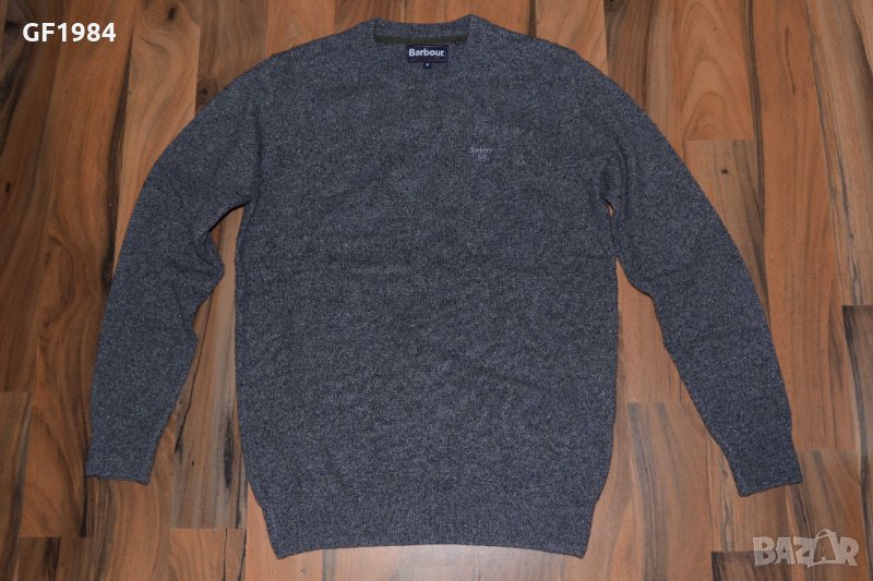 Barbour - мъжки пуловер, размер  S, снимка 1