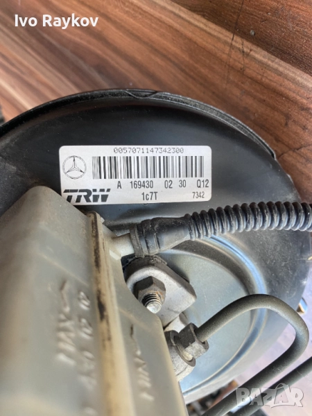 Серво Mercedes B class W245 2.0 CDI , A1694300230Q12, снимка 1