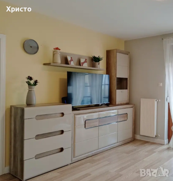 Двустаен апартамент под наем в Кършияка, снимка 1