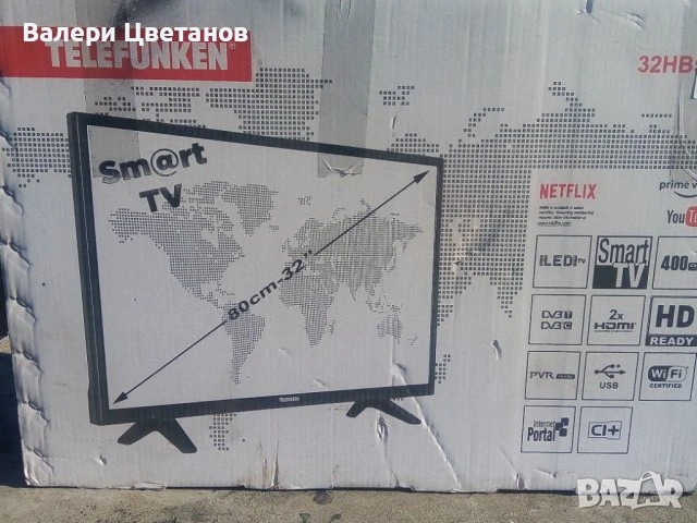 телевизор TELEFUNKEN 32HB5500 на части, снимка 1