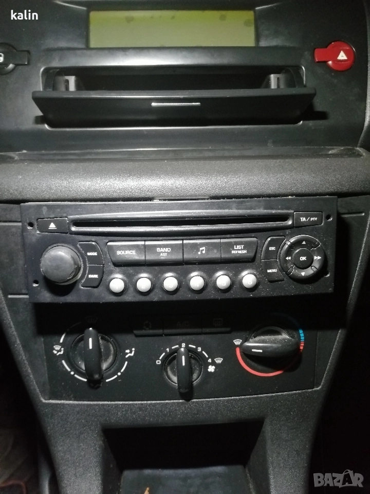 Продавам радио Пежо 307 Ситроен С4, снимка 1