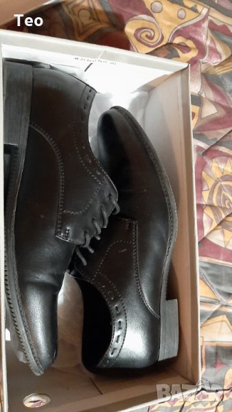 черни официални обувки, снимка 1