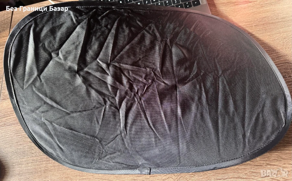 Универсален автомобилен сенник за стъкла с UV защита, сгъваем и лесен за монтаж, намалява топлината , снимка 1