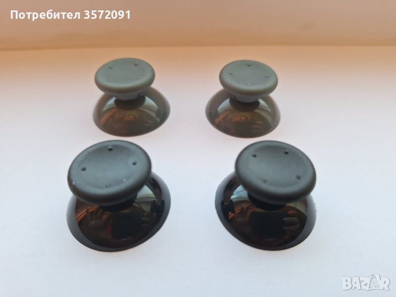 Гъбки, шапки за аналозите на контролер, джойстик XBOX 360, снимка 1