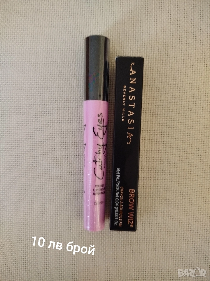 Спирала и молив за вежди , снимка 1