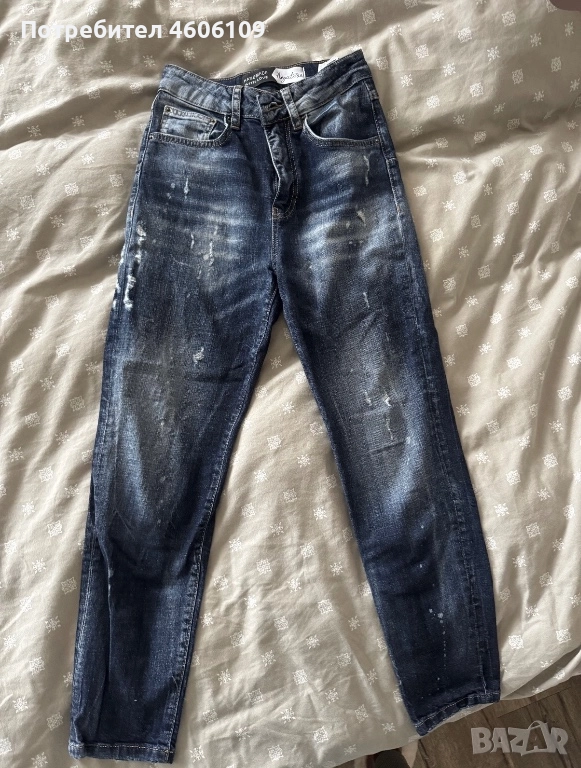 Дамски Дънки pause, снимка 1