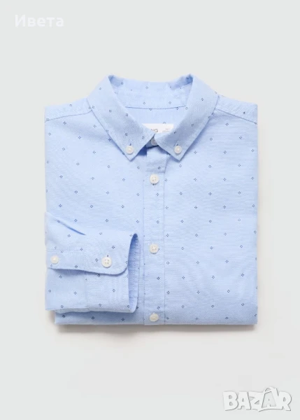 Детска риза Mango, снимка 1