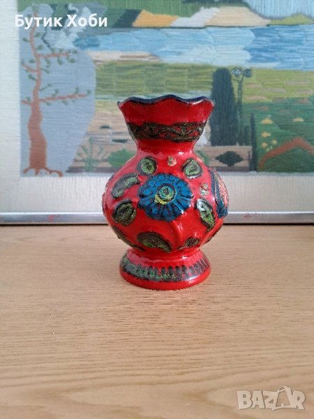 Винтидж керамична ваза West Germany , снимка 1