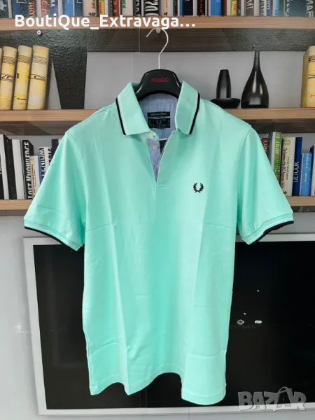 Мъжки тениски Fred Perry Polo 2XL/3XL !!!, снимка 1