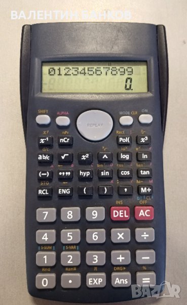 Инженерен Калкулатор 12 разреден, снимка 1
