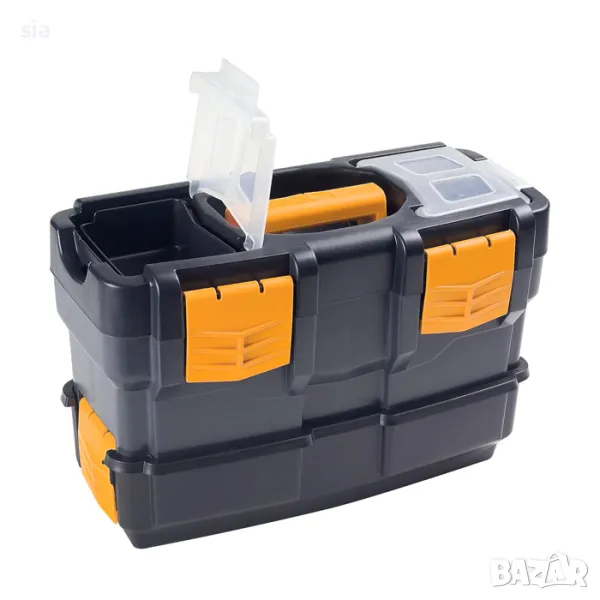 Куфар за инструменти, 2 нива, снимка 1