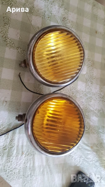 Ретро халогенни фарове за мъгла, снимка 1