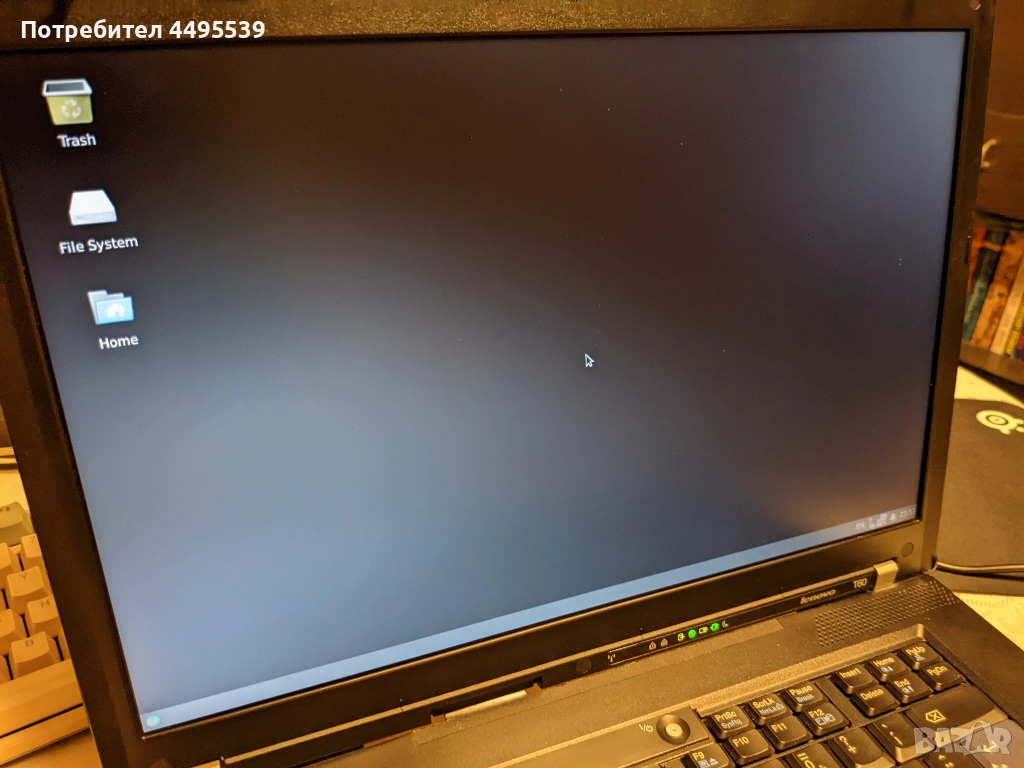 IBM/Lenovo T60 15.4" 16:10 widescreen display. Само за ценители!, снимка 1