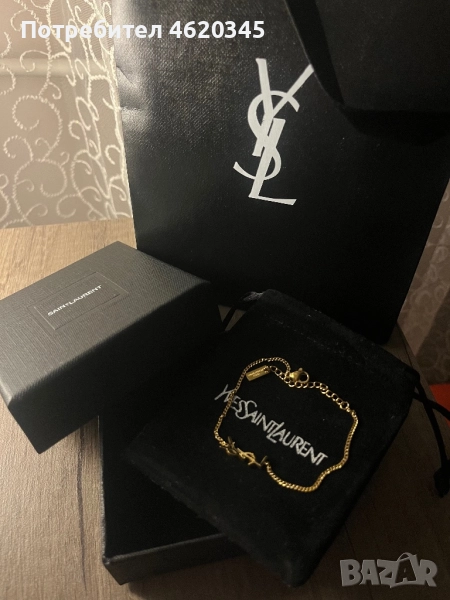 Ysl гривна Yves Saint Laurent, снимка 1