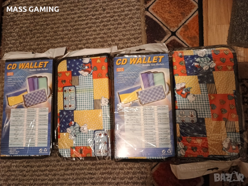 CD DVD КЛАСЬОРИ НОВИ , снимка 1