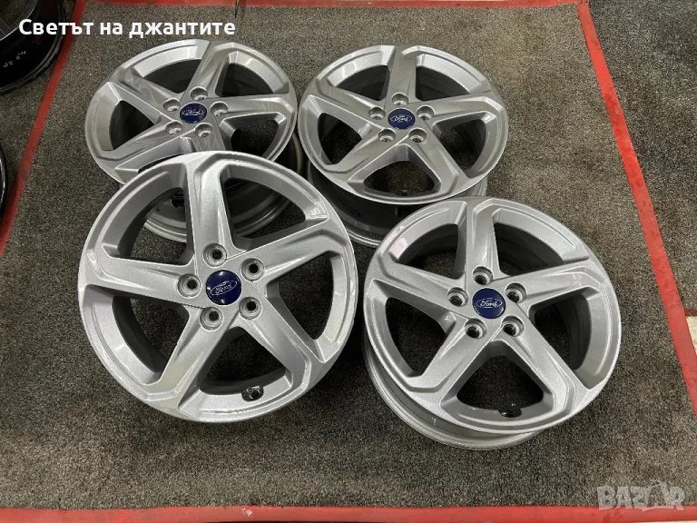 Джанти 16 5х108 Оригинални Ford Focus С МАХ Форд Фокус , снимка 1