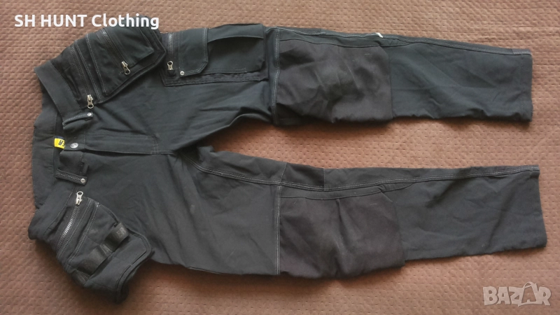 BLAKLADER 1998 Craftsman Stretch 4-way X1900 Work Trousers 48 / M еластичен работен панталон W4-545, снимка 1