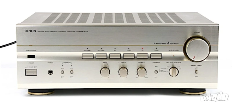 Усилвател DENON PMA-915R, снимка 1