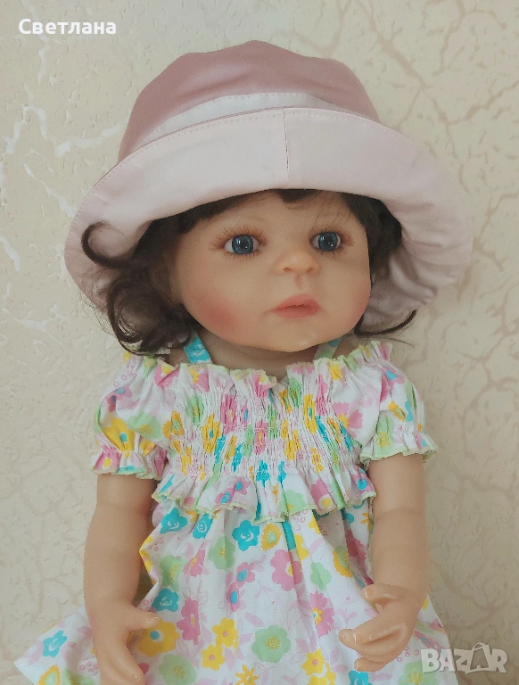 Кукла реборн 55см, снимка 1