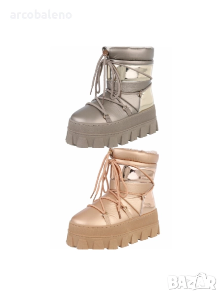 Зимни дамски боти, 2цвята , снимка 1