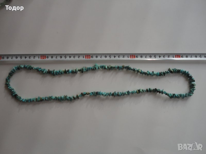 Страхотно колие гердан естествени камъни 11, снимка 1