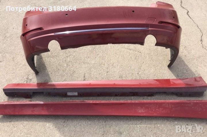 Задна броня и прагове Бмв ф30 ф31 Bmw f30 f31, снимка 1
