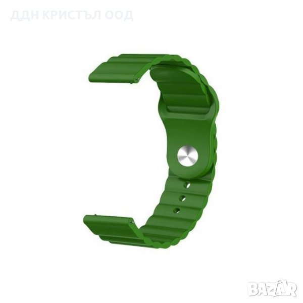 22 Мм Силиконова Каишка За Часовник, снимка 1
