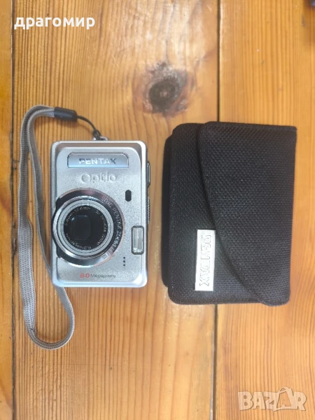 PENTAX Optio S60, снимка 1