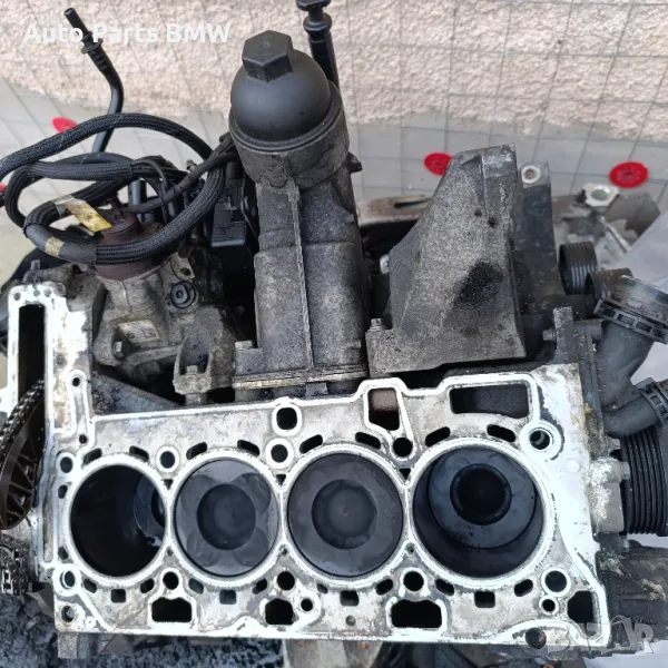 Двигател N47D20A на части BMW 120D 320D 520D БМВ 120Д 320Д 520Д  Е90 Е91 Е92 Е93 Е87 Е60 Е61, снимка 1