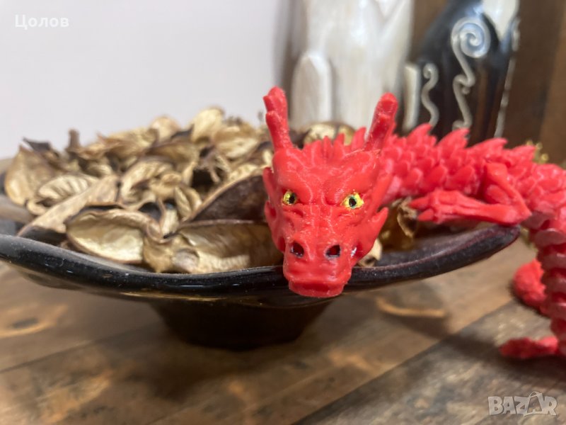 Дракон с подвижни прешлени, снимка 1