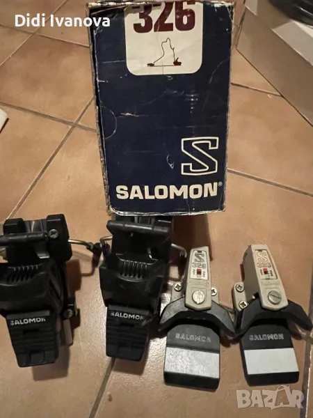 Ски автомати SALOMON S326 - нови, снимка 1
