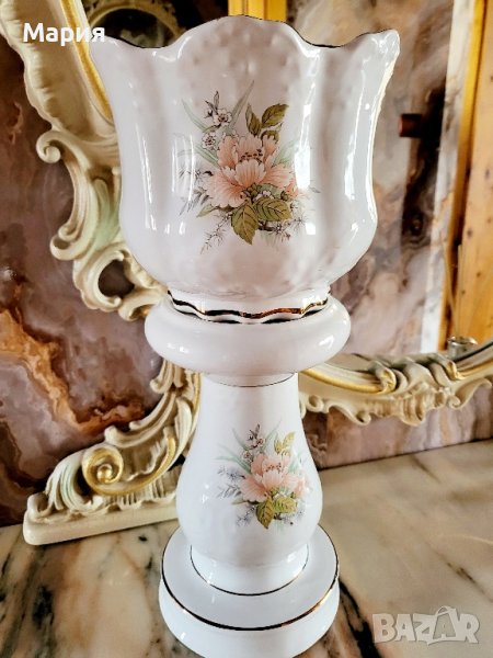 Порцеланова кашпа 013, снимка 1