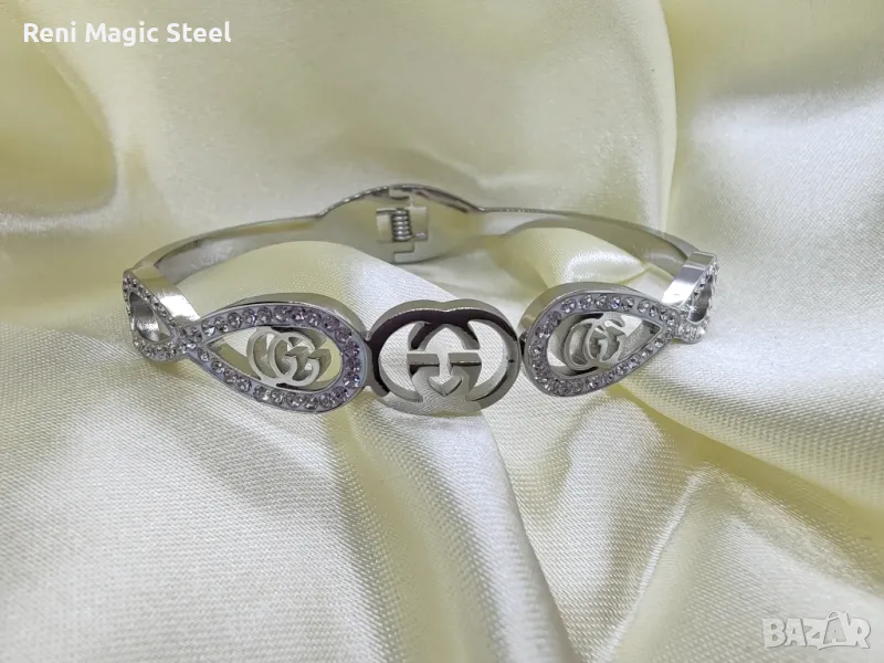 Гривна от медицинска стомана , снимка 1