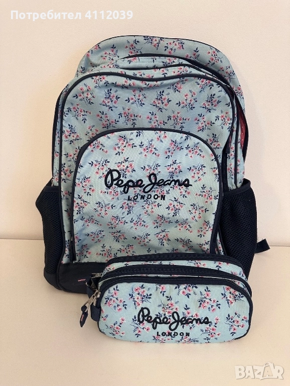 Ученическа раница Pepe Jeans, снимка 1