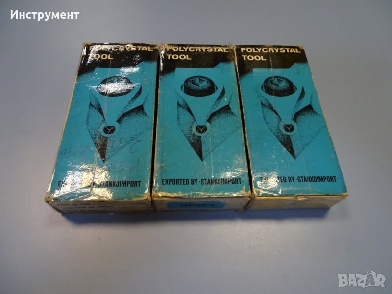 Нож стругарски диамантен Polycrystal TOOL PB10 45°/15° L-80 mm composite, снимка 1