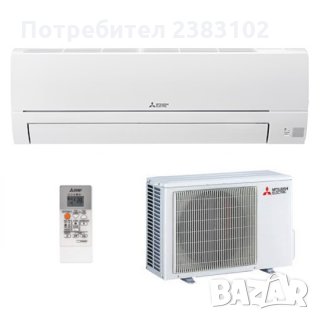 Mitsubishi electric MSZ-HR25VF-без монтаж, снимка 1