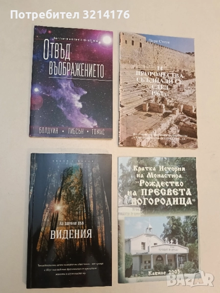 Аз вярвам във видения - Кенет Е. Хегин, снимка 1