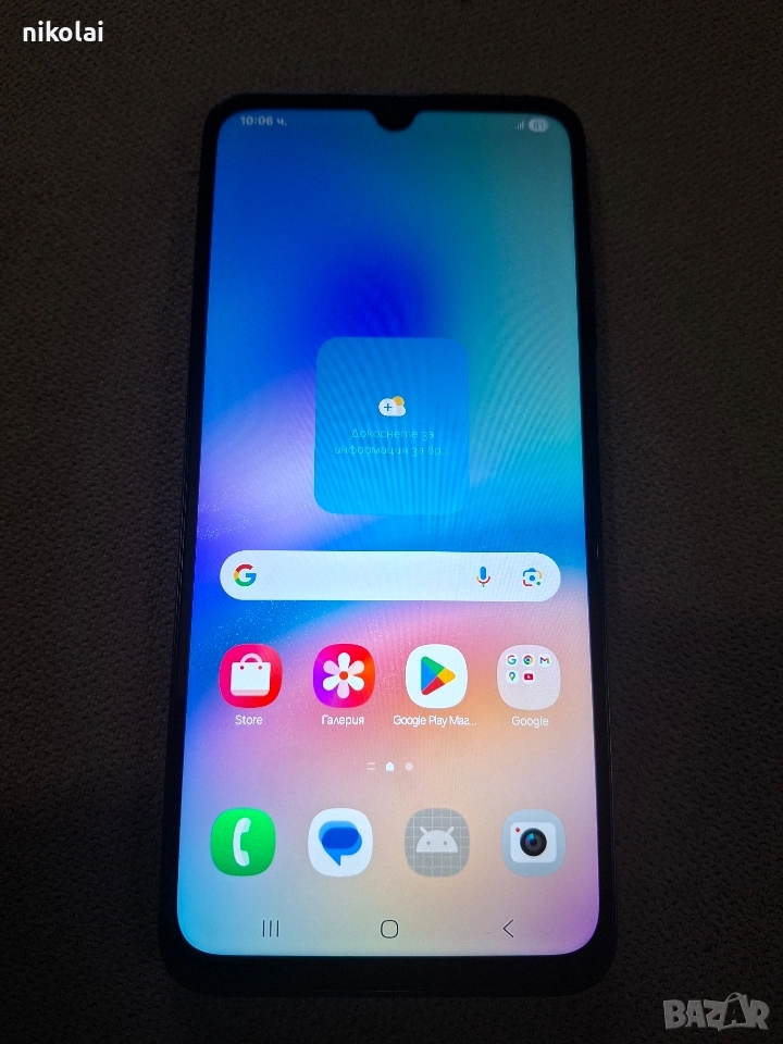 Самсунг А05S като нов , снимка 1