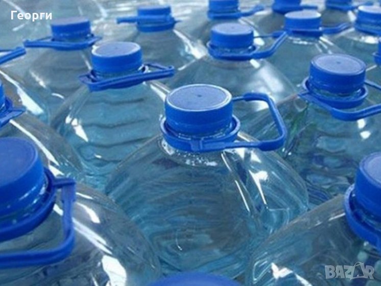 100% ДЕСТИЛИРАНА ВОДА (ДЕЙОНИЗИРАНА), снимка 1