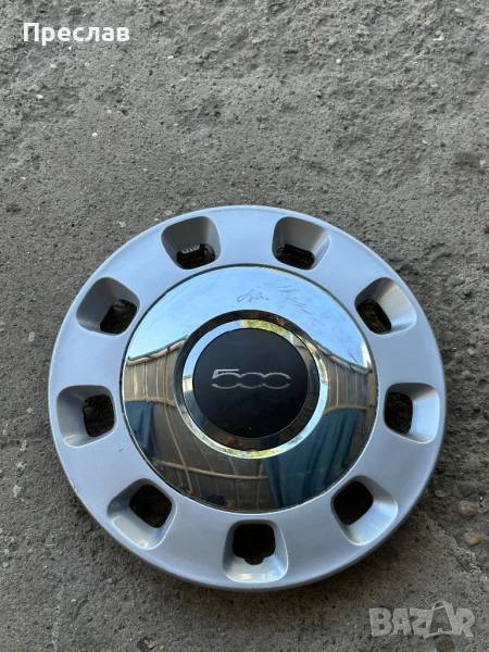 1 брой оригинален тас за Fiat 500 14, снимка 1