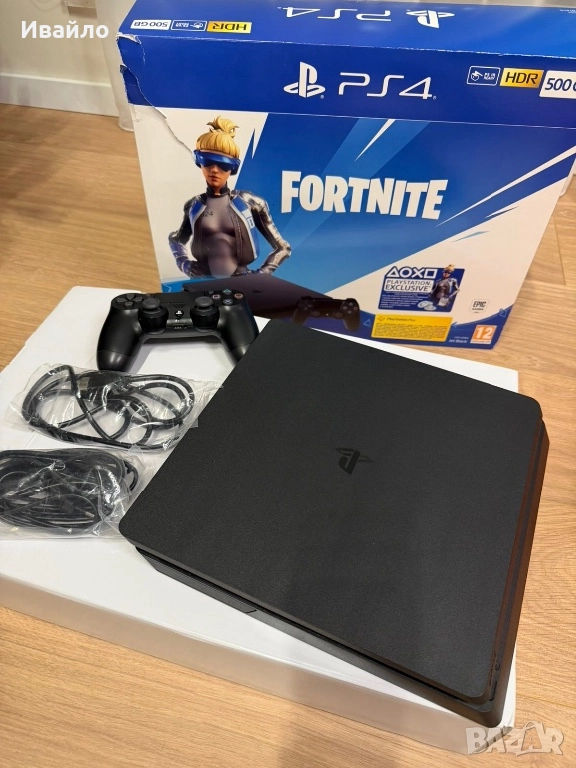 PlayStation 4 500 GB + FIFA 2020, снимка 1