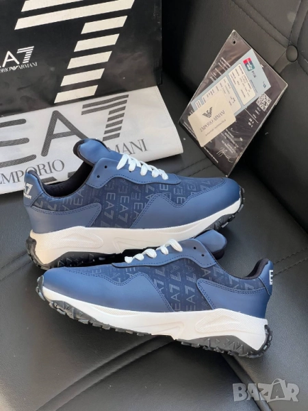мъжки маратонки emporio armani, снимка 1