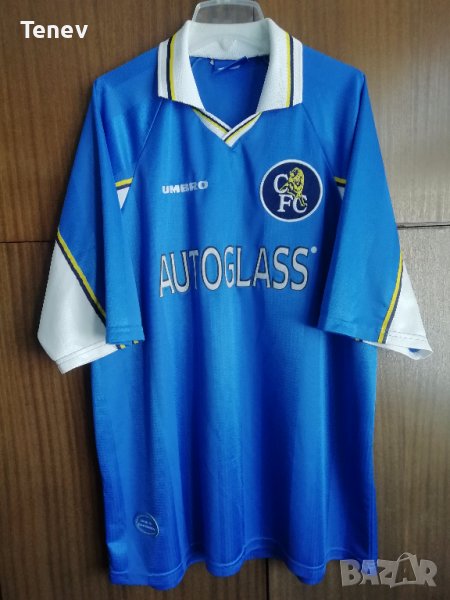 Chelsea Umbro Vintage 1997-1999 оригинална фланелка тениска Челси XXL 2XL, снимка 1