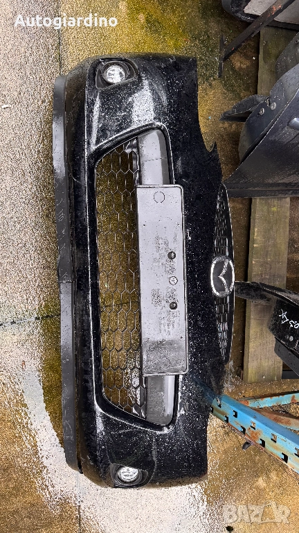 Предна броня за Mazda 2 2009, снимка 1