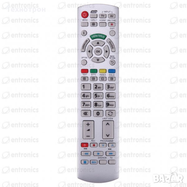 PANASONIC RM-D1170 3D - дистанционно за LED LCD телевизор, снимка 1