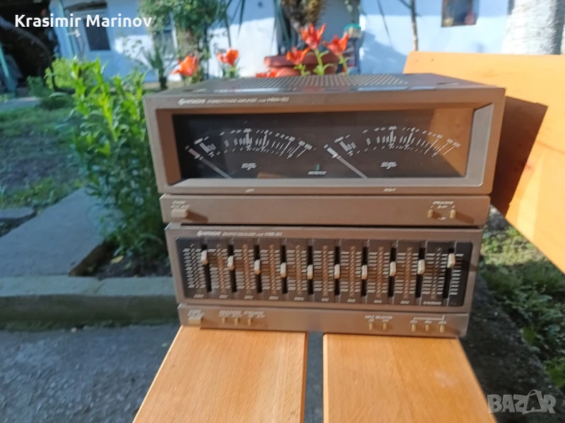 Hitachi HMA-G2&Hitachi HGE-G2 *Стъпало и еквалайзер*, снимка 1